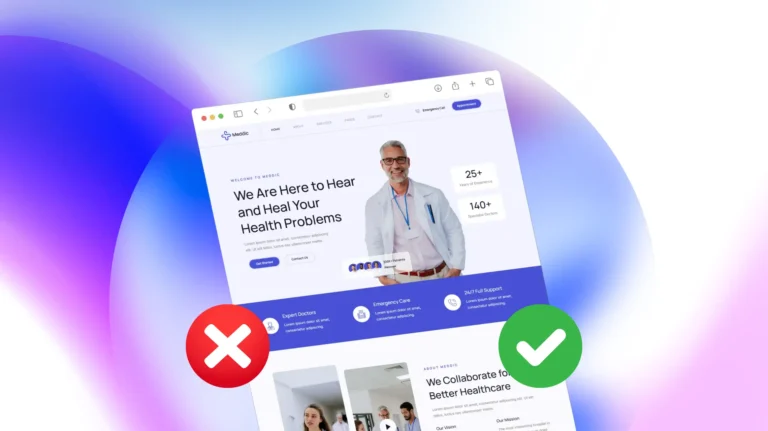 Healthcare Website Design: What Patients Expect and How to Deliver