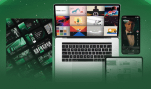 Motion content by Lotiva including video edits, short-form clips, and motion graphics