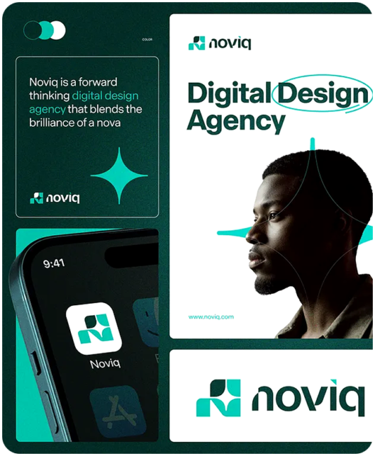 Graphic Design Services 9 Lotiva graphic design portfolio sample, brand and marketing design