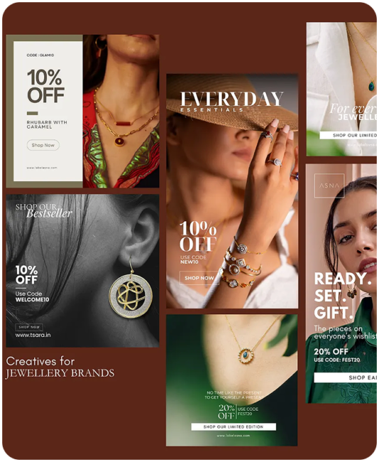 Graphic Design Services 10 Lotiva graphic design portfolio sample, social media creative