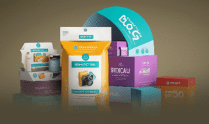 Print and material design by Lotiva including brochures, packaging, and signage