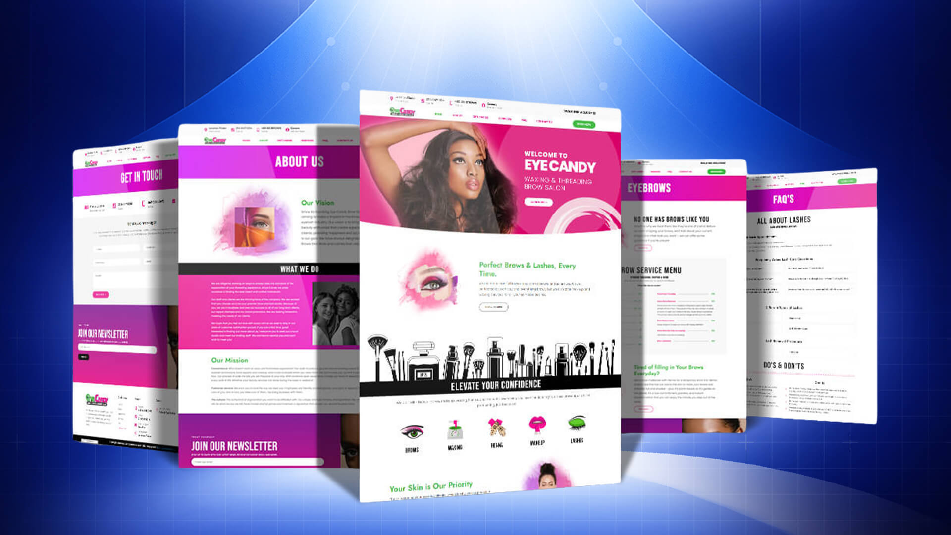 Brow salon franchise scaling case study