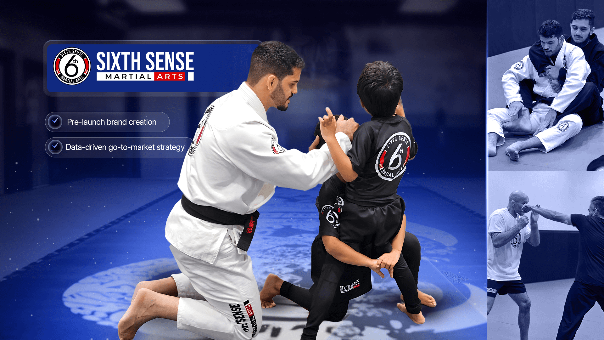 Sixth Sense Martial Arts rebrand and lead generation by Lotiva