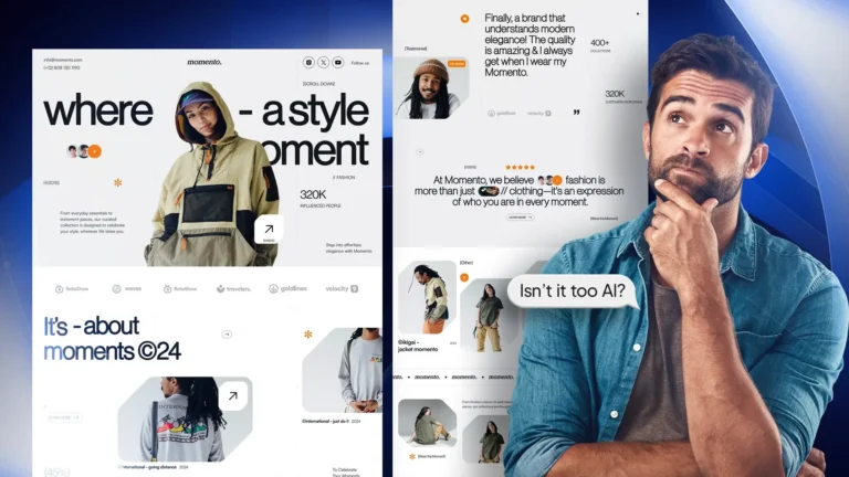 When Design Looks Too Perfect, People Stop Believing It