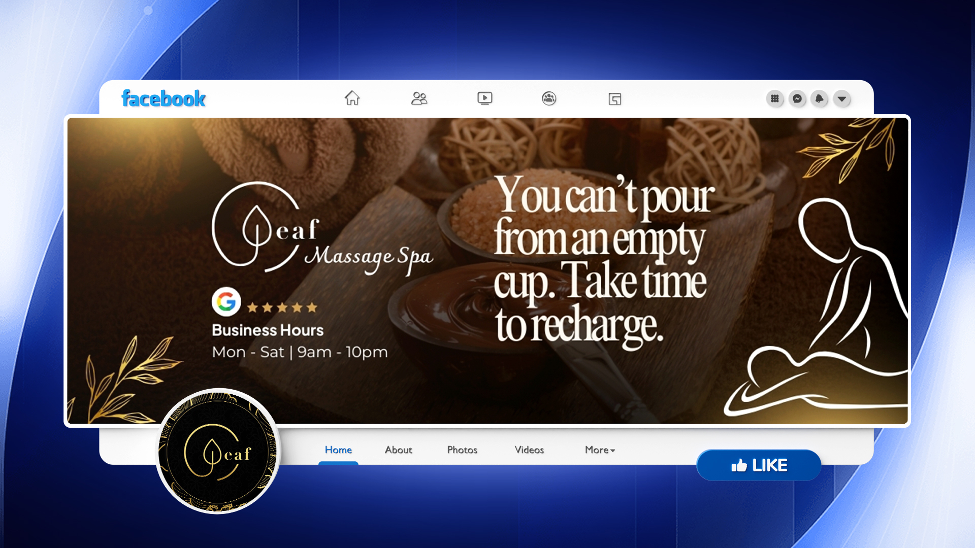 Luxury spa local search case study