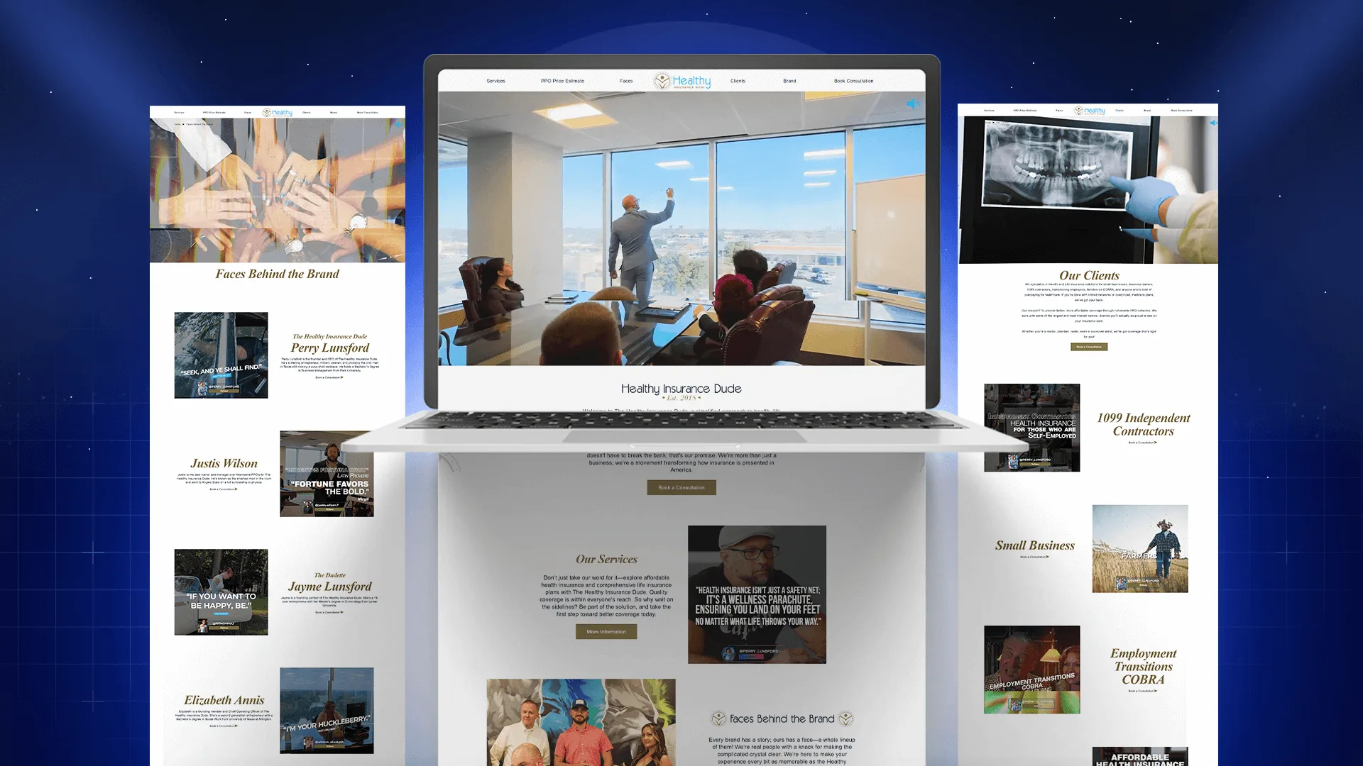 Texas insurance broker lead generation campaign by Lotiva