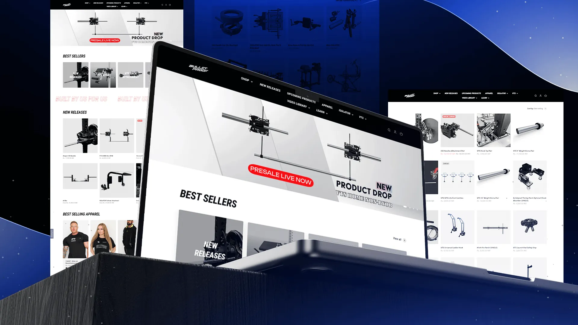 Gym equipment startup growth case study
