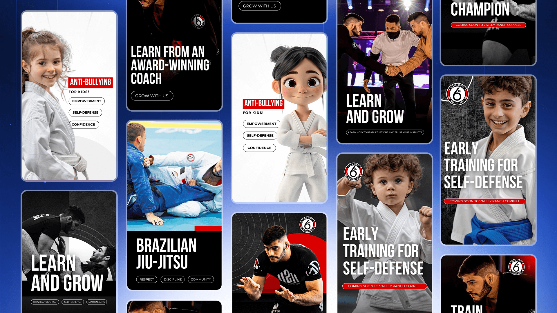 Martial Arts Gym Generates 391 Leads at $0.82 a Click After a Full Rebrand 3 Sixth Sense Martial Arts campaign results