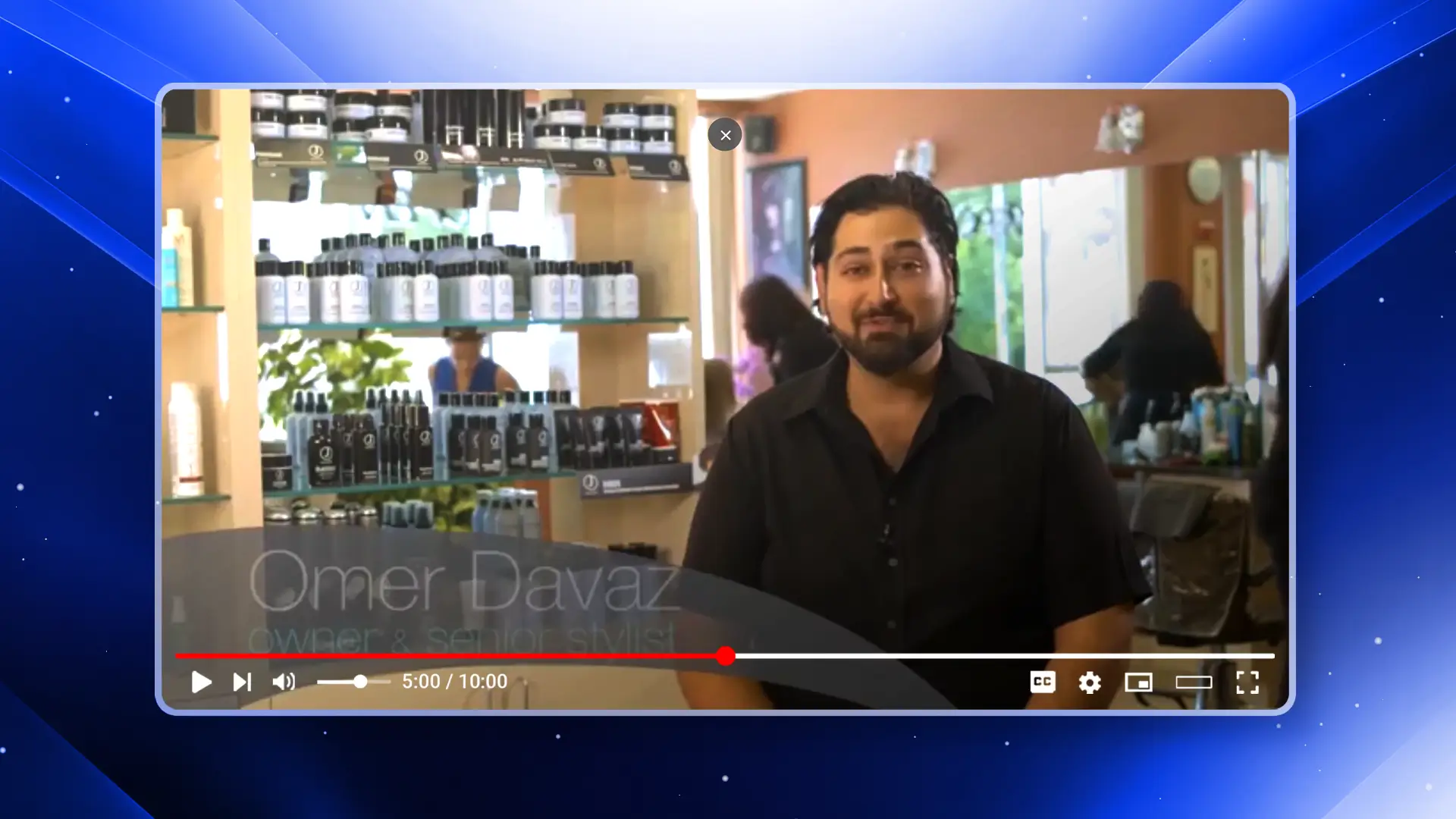 Dallas hair salon brand film case study