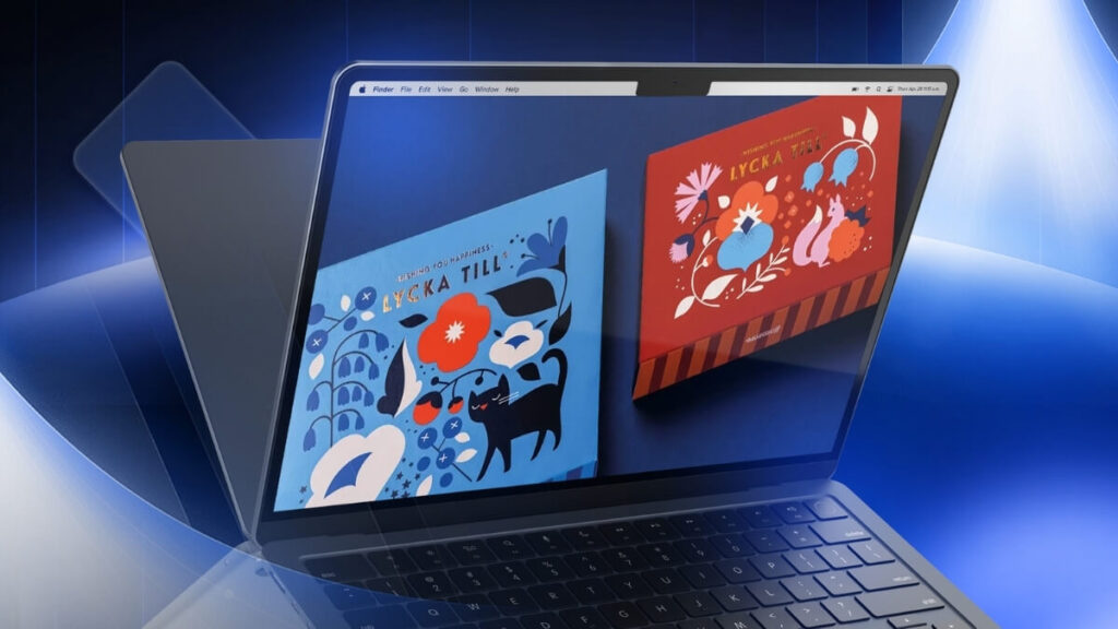 Graphic Design Trends 2026: Why Imperfection Is Winning 4 Lycka Till illustrated packaging design featuring folk art inspired patterns and flat illustration, an example of tactile human-centered brand design in 2026