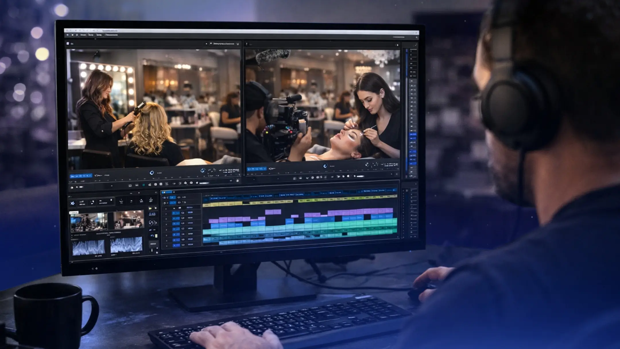Beauty studio brand film case study