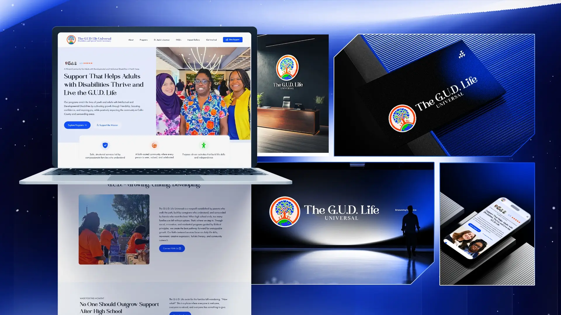 SEO Services 8 Nonprofit Rebrand Turns a Missing Website Into a Donor Magnet