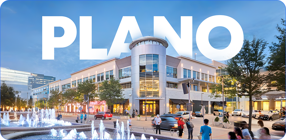 Plano, TX at the Legacy West district, the affluent Collin County market Lotiva builds SEO and digital marketing campaigns for, with roughly 285,000 residents and corporate headquarters including Toyota Motor North America and Frito-Lay
