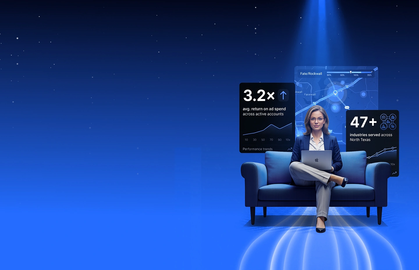 Fate, TX SEO and digital marketing market snapshot: 3,990% population growth, 91.5% homeownership, and one of the youngest, fastest-growing towns east of Dallas