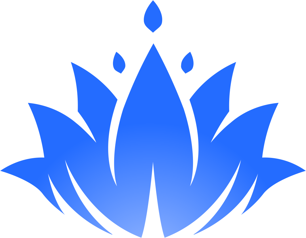 Lotiva lotus logo icon