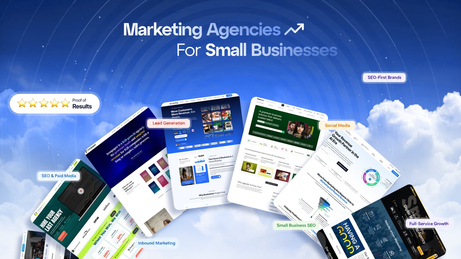 Best Marketing Agencies for Small Businesses in 2026 3 Snapshot comparing the best marketing agencies for small businesses in 2026