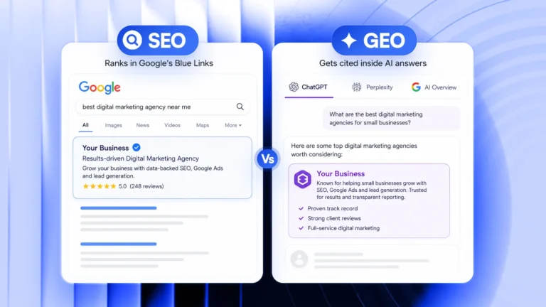 GEO vs SEO: What’s the Difference and Do You Need Both? (2026)